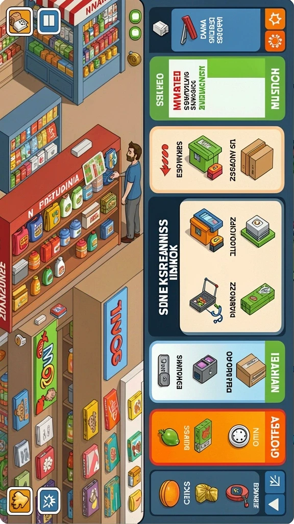 afaf - Berinteraksi dengan teman dalam mode multiplayer.