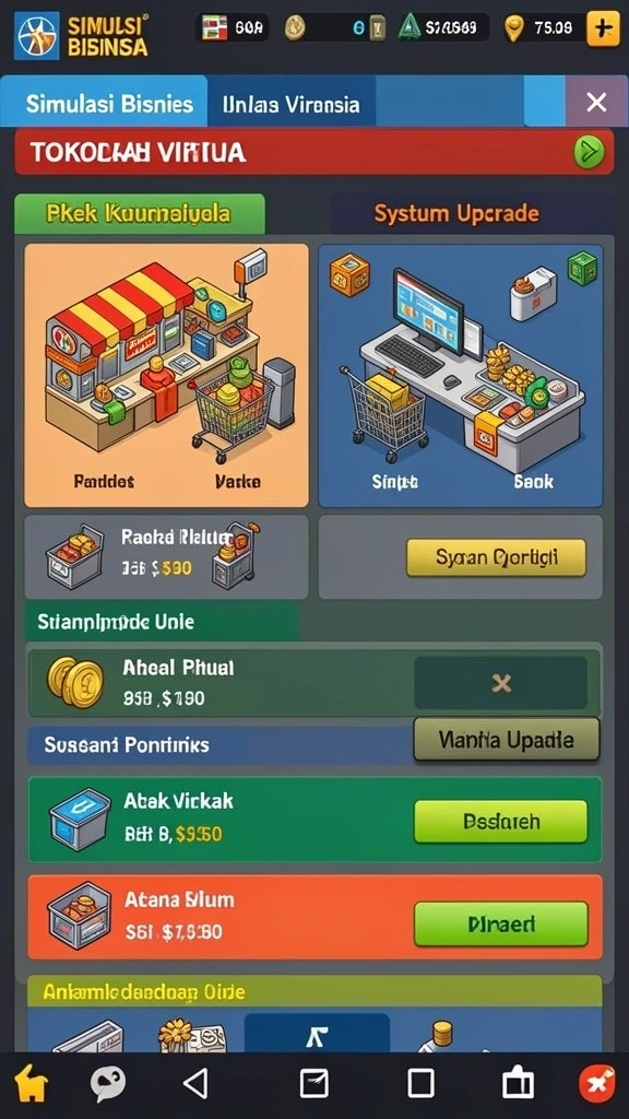 bintangmpo - Skrinsut yang menunjukkan mode multipemain yang seru.