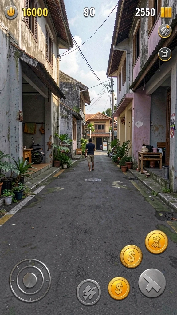 evip3 - Menampilkan karakter unik yang tersedia dalam permainan.