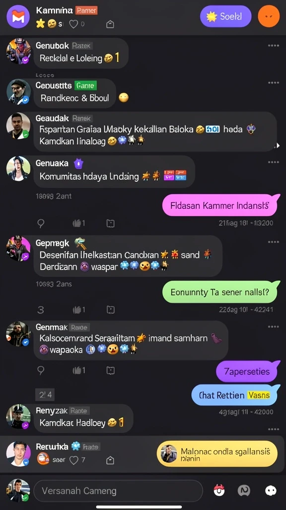 ggg888 - Menampilkan karakter dalam aksi di level menantang.