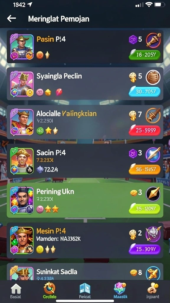 hw777 - Tangkapan layar 3 menunjukkan lingkungan grafis menawan dalam game.
