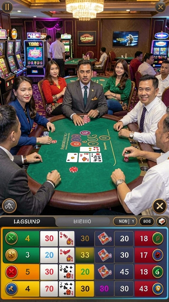 ins55 - Interaksi multiplayer yang seru dan menyenangkan.