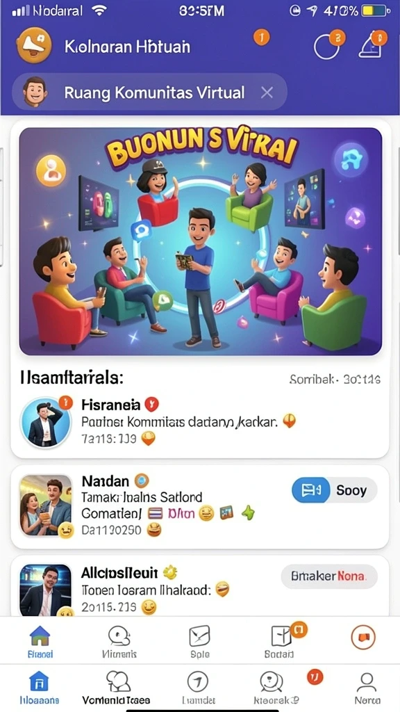 krisna96 - Tampilan antarmuka yang user-friendly dan menarik.