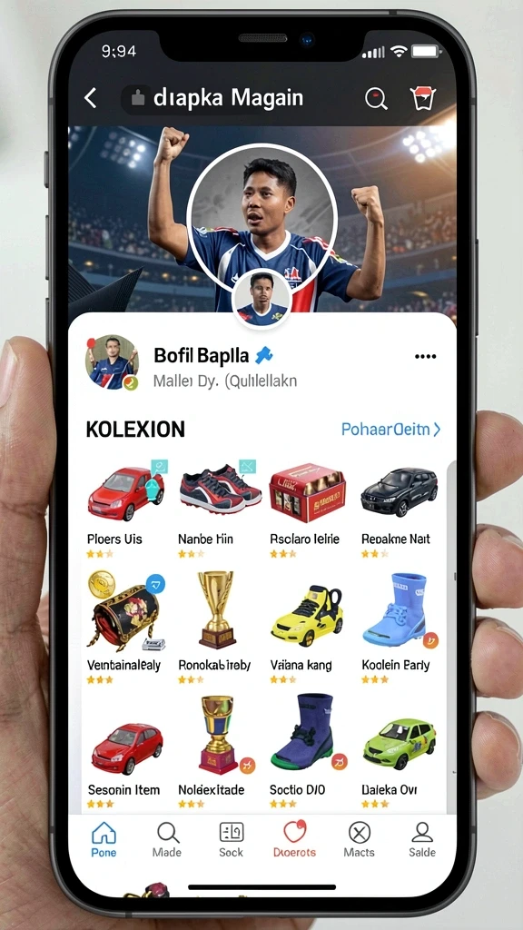 lion4d - Tampilan antarmuka yang intuitif dan mudah digunakan.