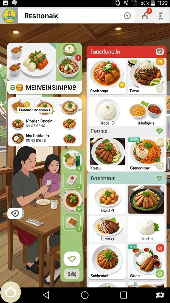mamibet - Tampilan antarmuka yang menarik dari MAMIBET.
