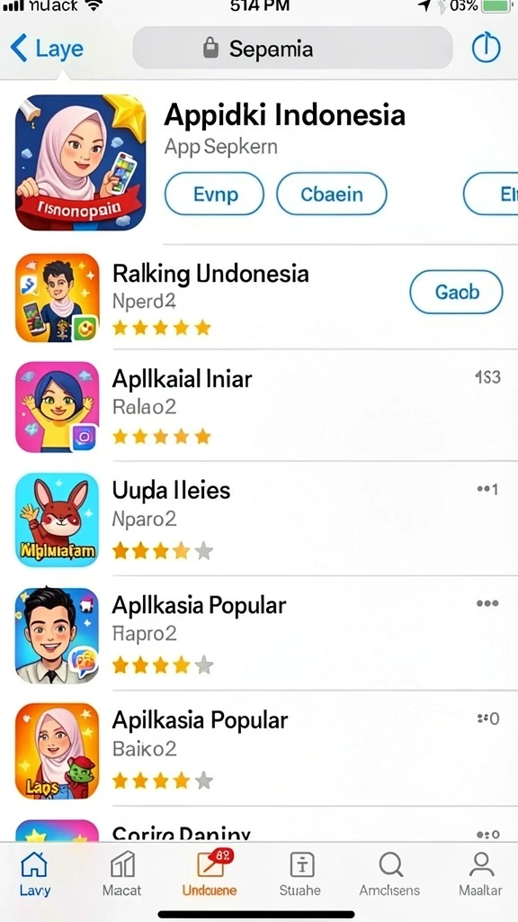 mintoto - Karakter unik yang bisa dipilih oleh pemain.