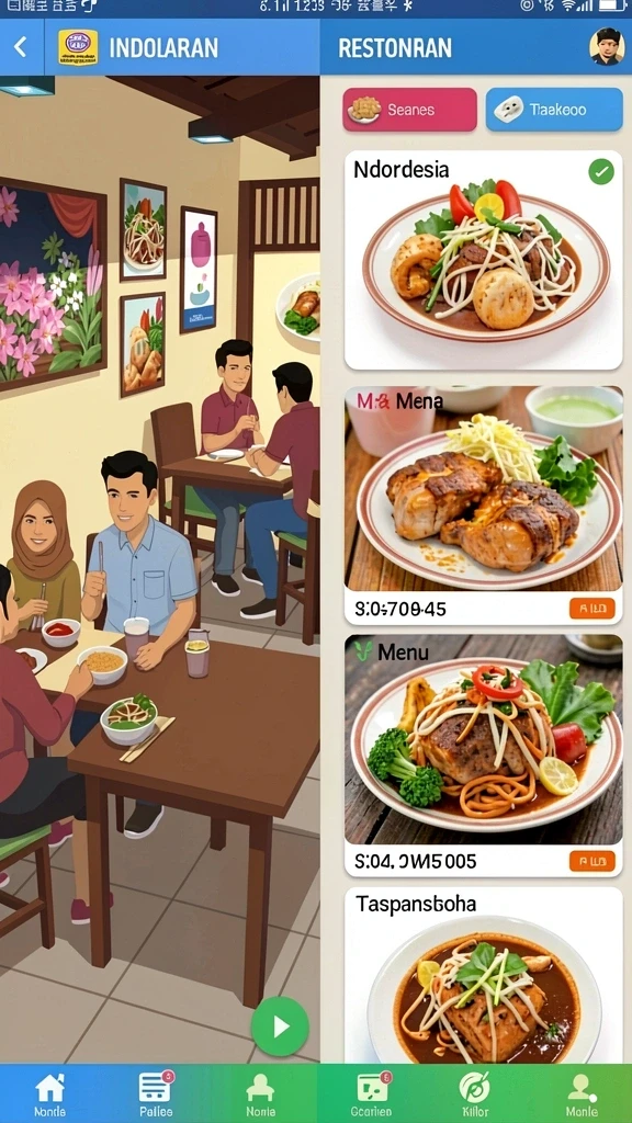 monte77 - Mode multiplayer yang memungkinkan bermain bersama teman.