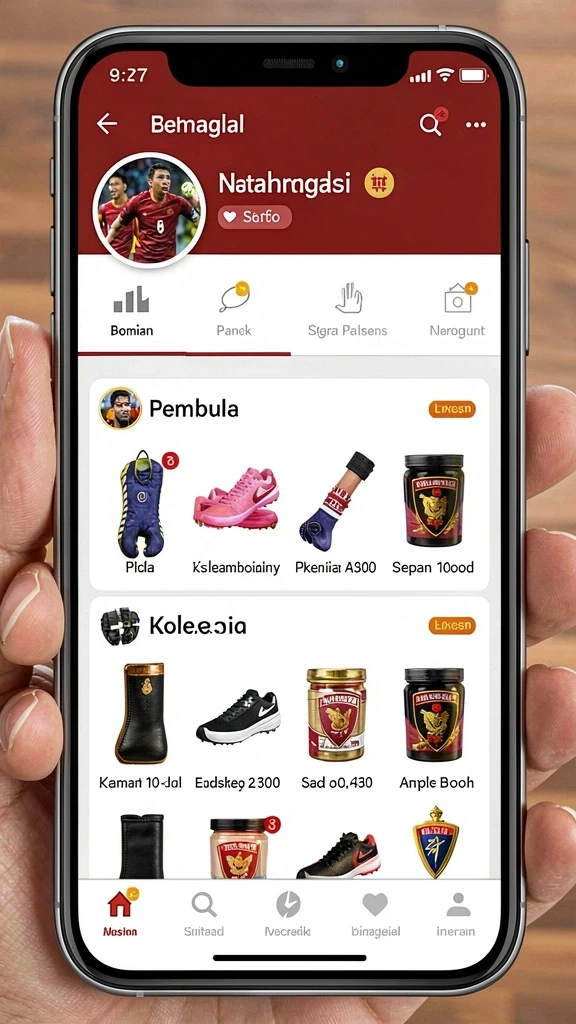 mutasitoto - Tampilan antarmuka yang menarik dan user-friendly.