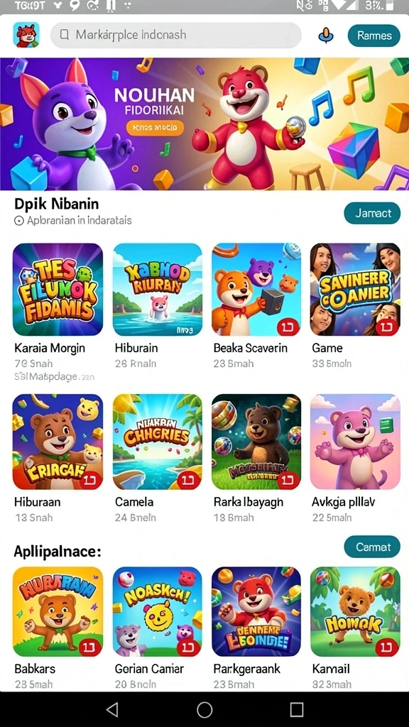nx888 - Screenshot saat pemain berjuang di level menantang.