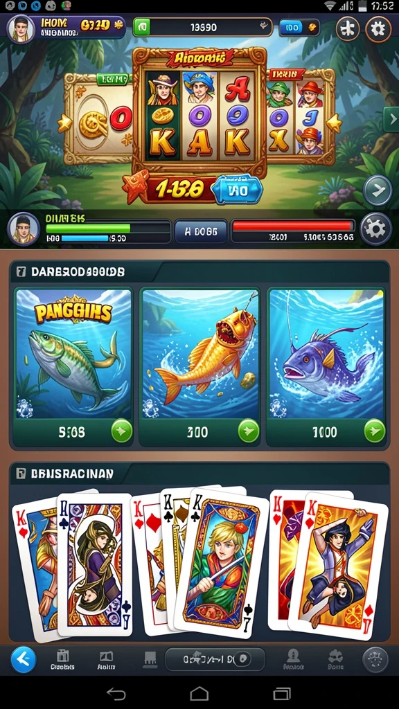 omtogel - Tampilan antarmuka yang intuitif dan menarik.