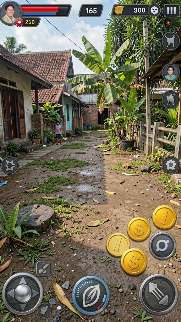 putarmega - Fitur reward menarik setelah menyelesaikan level.