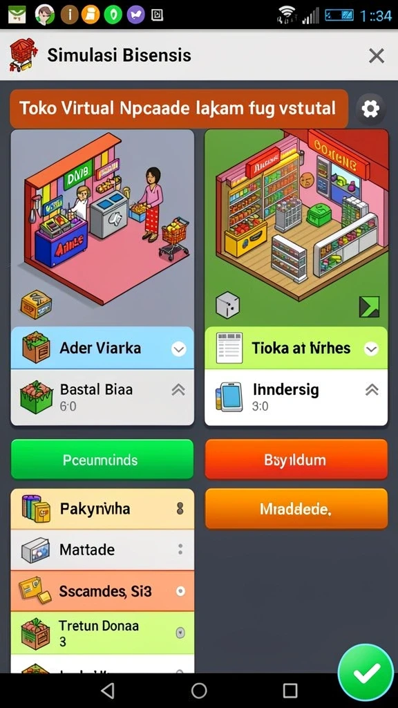 qq1221 - Karakter yang dapat dikustomisasi sesuai keinginan Anda.