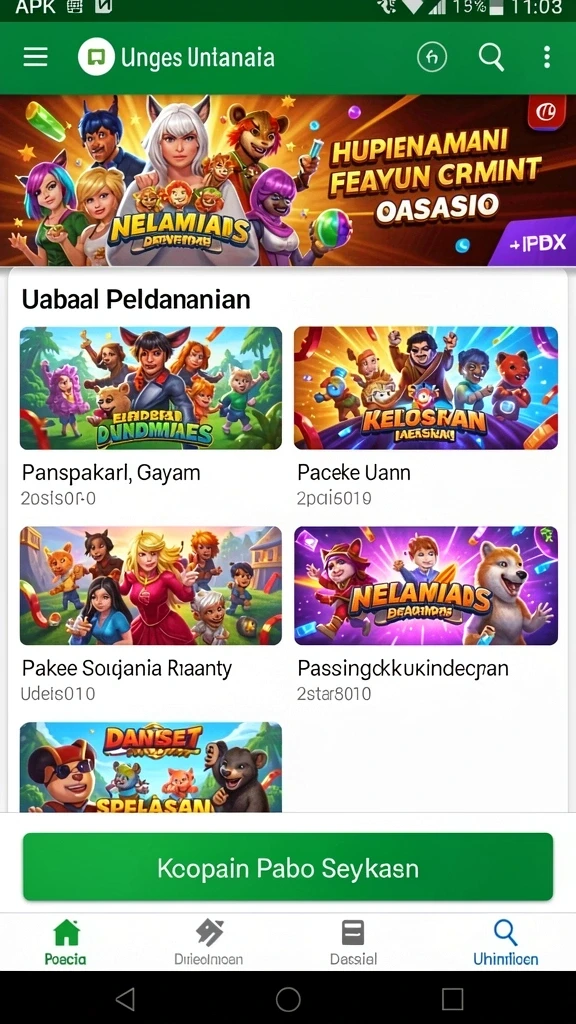 rajacuan - Screenshot dari misi seru yang harus diselesaikan.