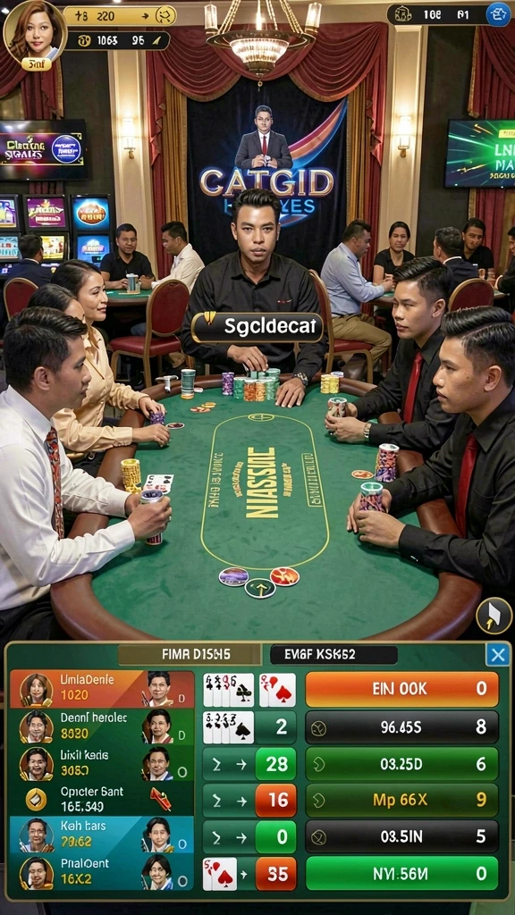 ricis77 - Karakter baru yang bisa dimainkan dengan kemampuan unik.