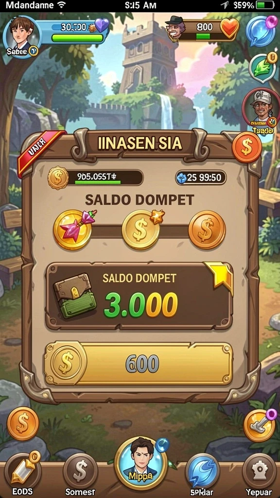 rpyyy - Ilustrasi dunia fantastis yang penuh dengan tantangan.