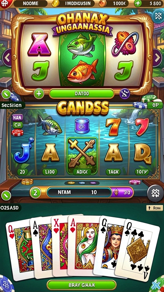 singa8 - Mode multiplayer yang seru dengan teman.