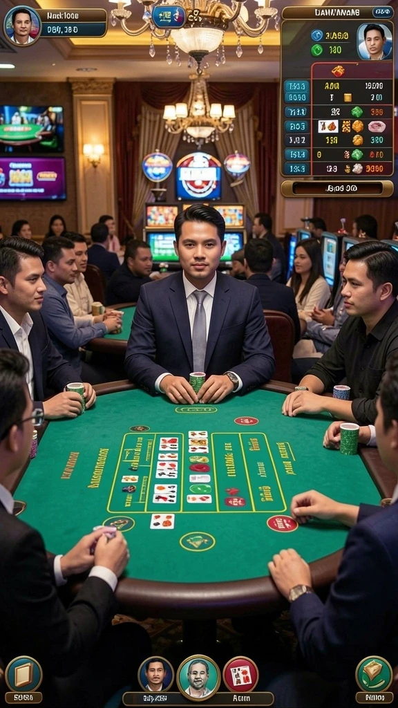 sobatgaming - Tampilan antarmuka yang menarik dan mudah digunakan.