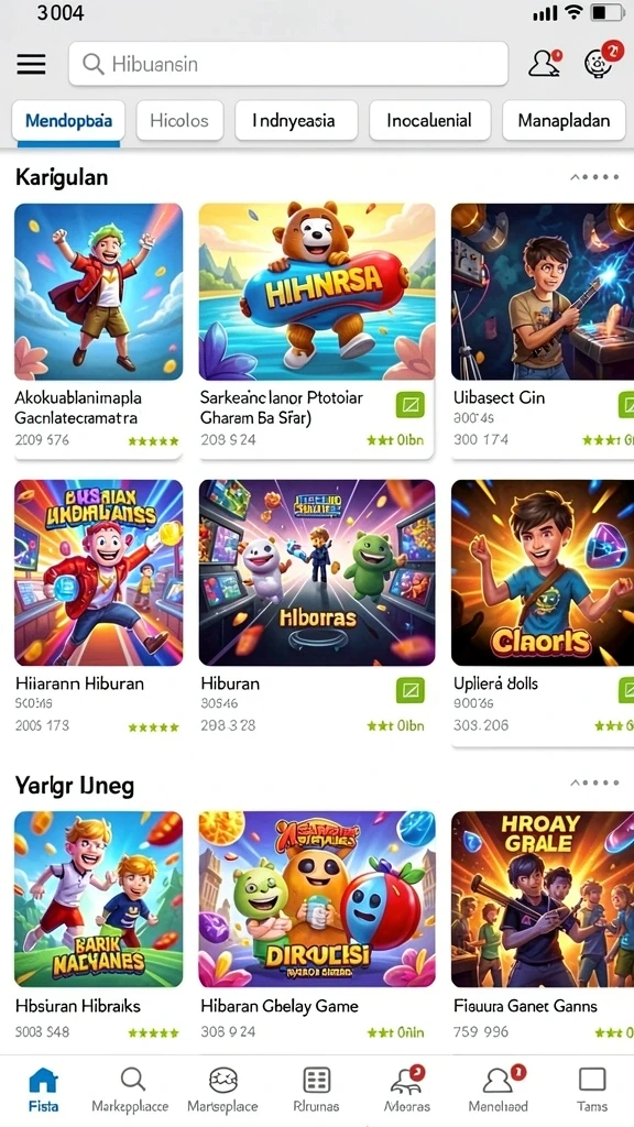 spin88 - Tampilan menarik dari mesin slot yang beragam.
