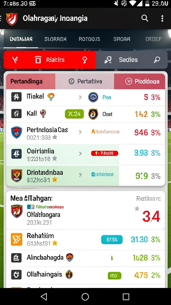 tongwd - Tangkapan layar menampilkan antarmuka utama yang menarik.