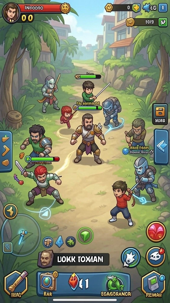 tongwd - Gambaran tentang mode permainan yang seru dan menantang.