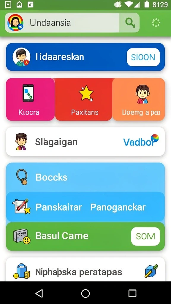 ttt888 - Tampilan antarmuka pengguna yang intuitif dan menarik.
