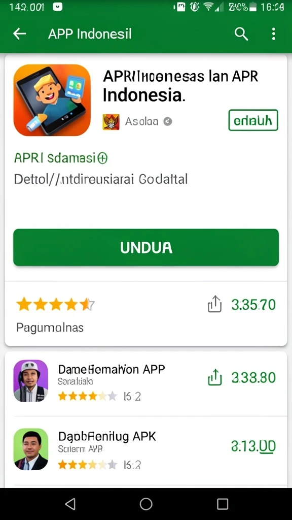 zortoto - Tampilan antarmuka yang ramah pengguna.